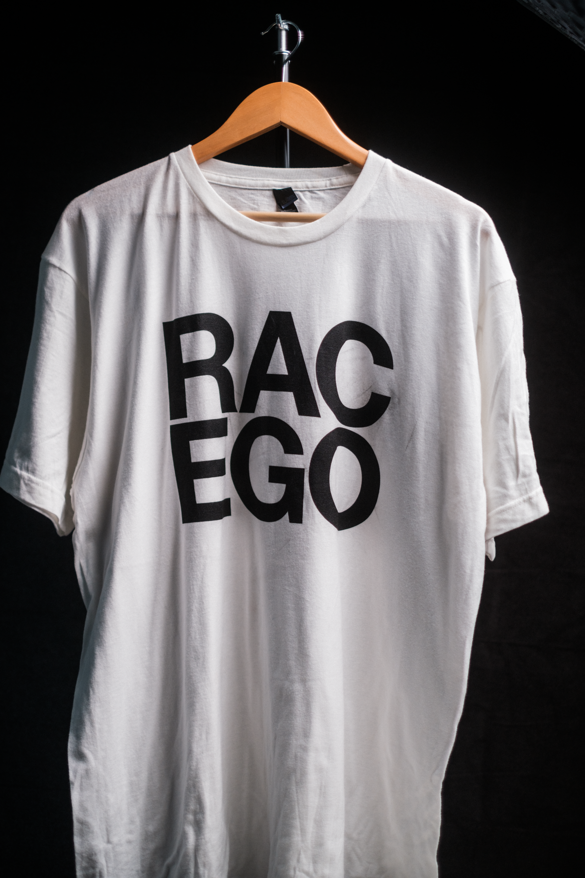 RAC - EGO White T-Shirt — original product photo 1