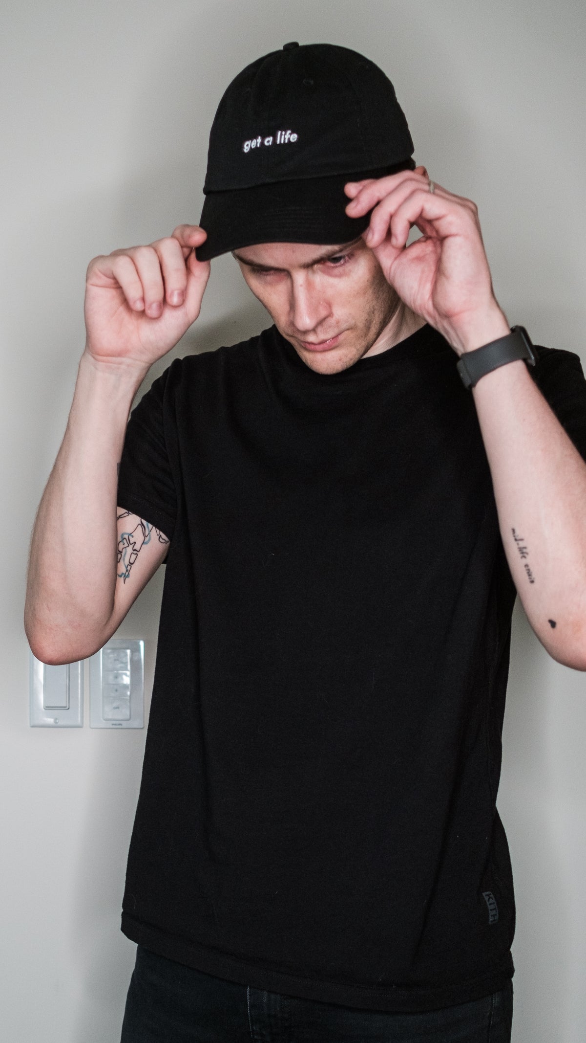 RAC - "get a life" hat — original product photo 5