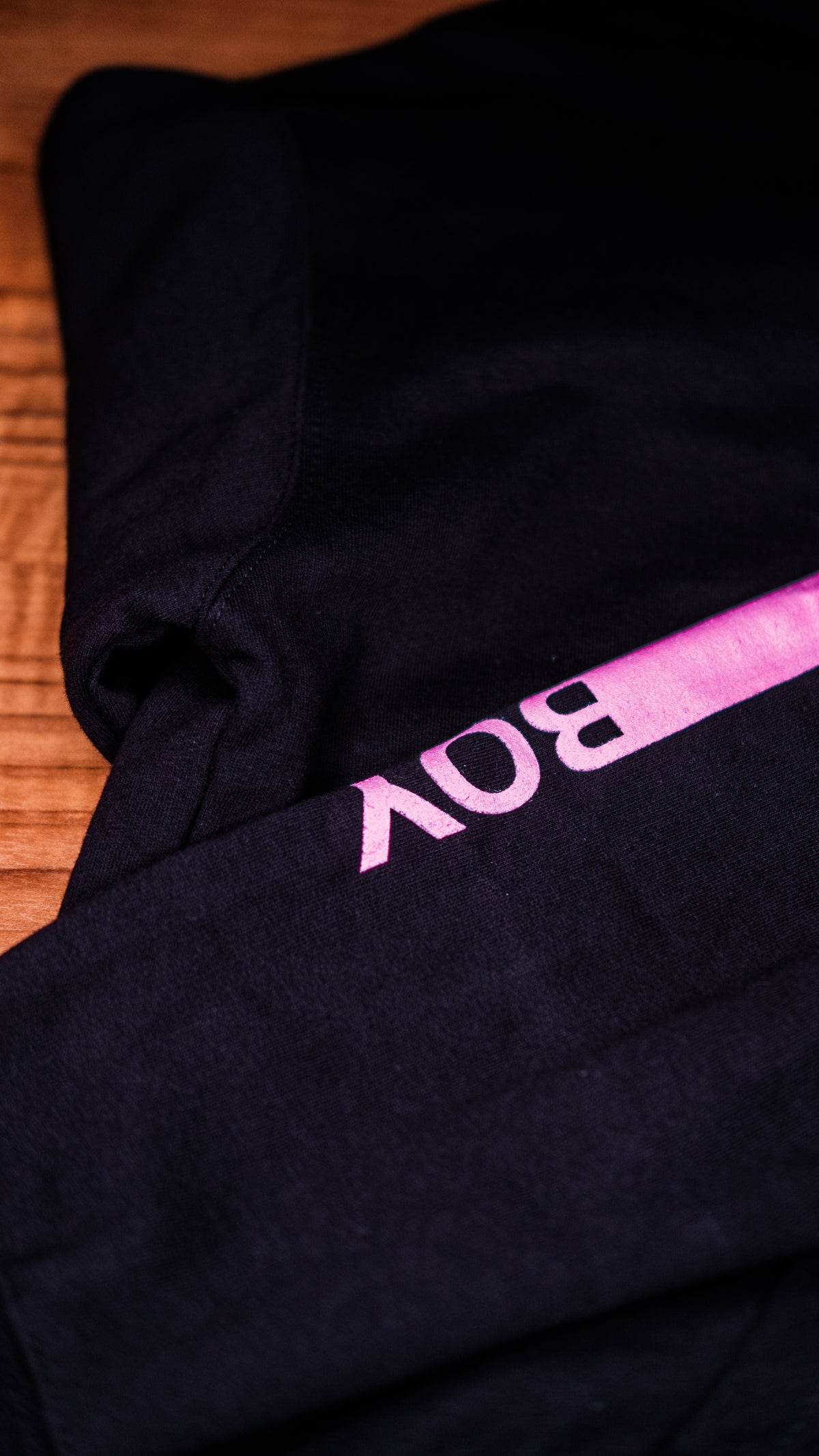 RAC - Pink Bar Hoodie — original product photo 4