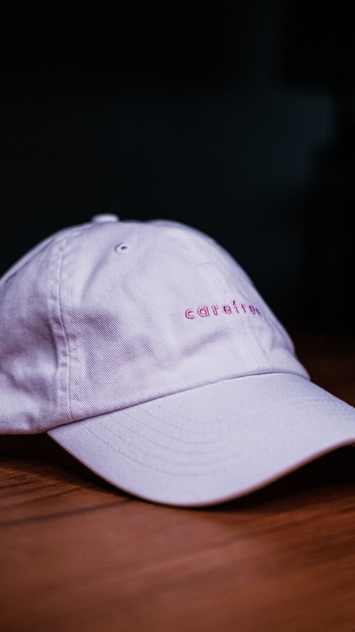 RAC - "carefree" hat — original product photo 3