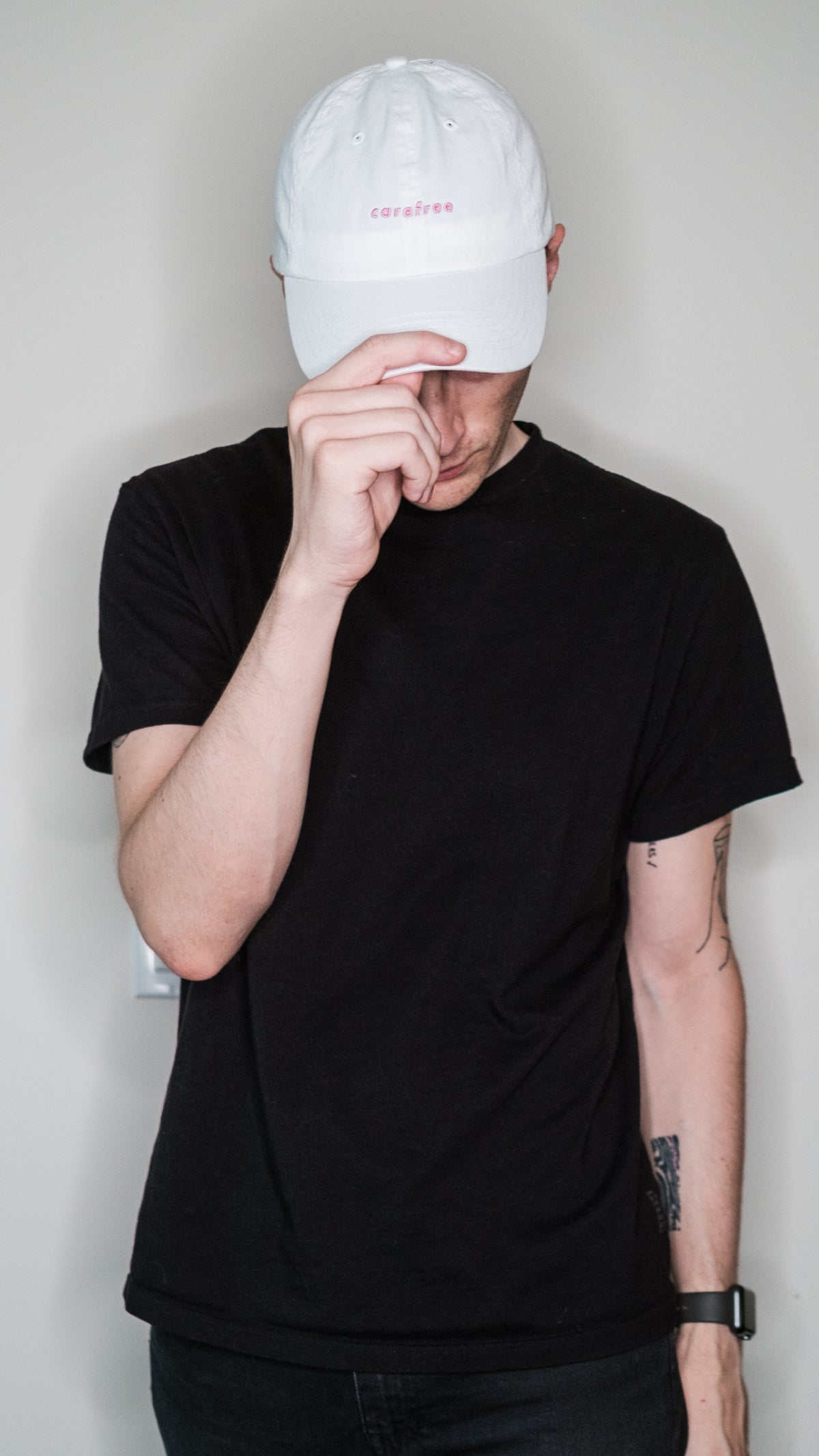 RAC - "carefree" hat — original product photo 2