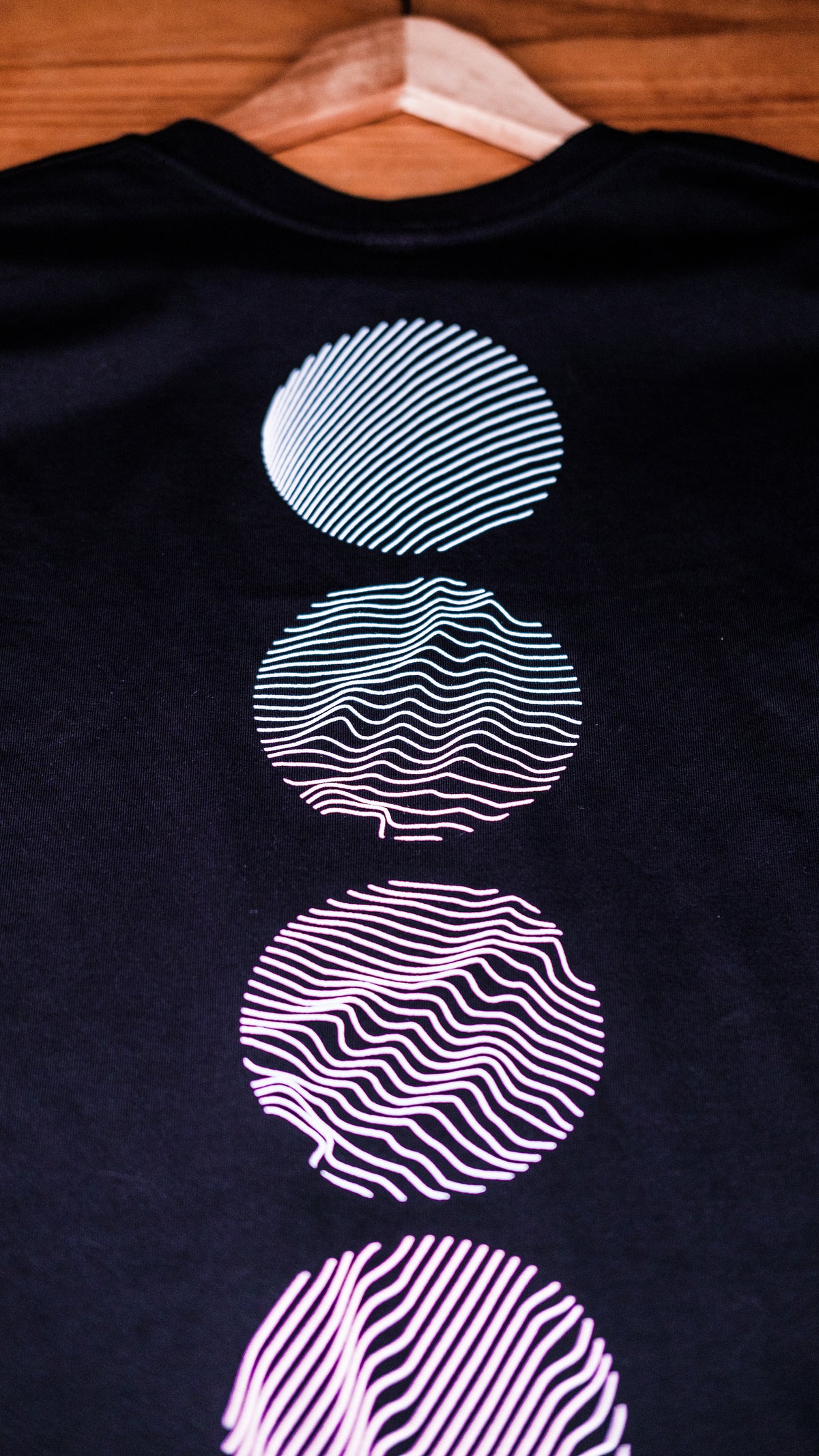RAC - Line Stack Tee — original product photo 1