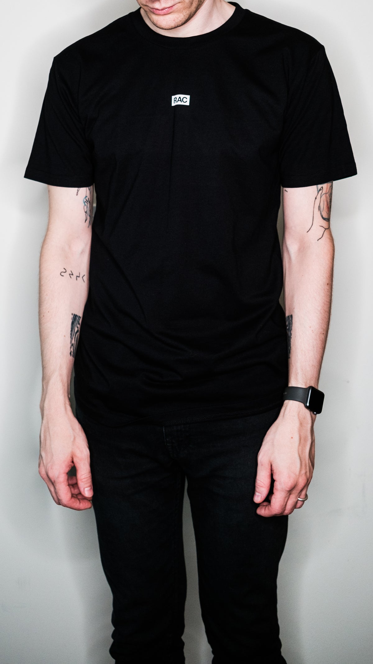 RAC - Line Stack Tee — original product photo 2